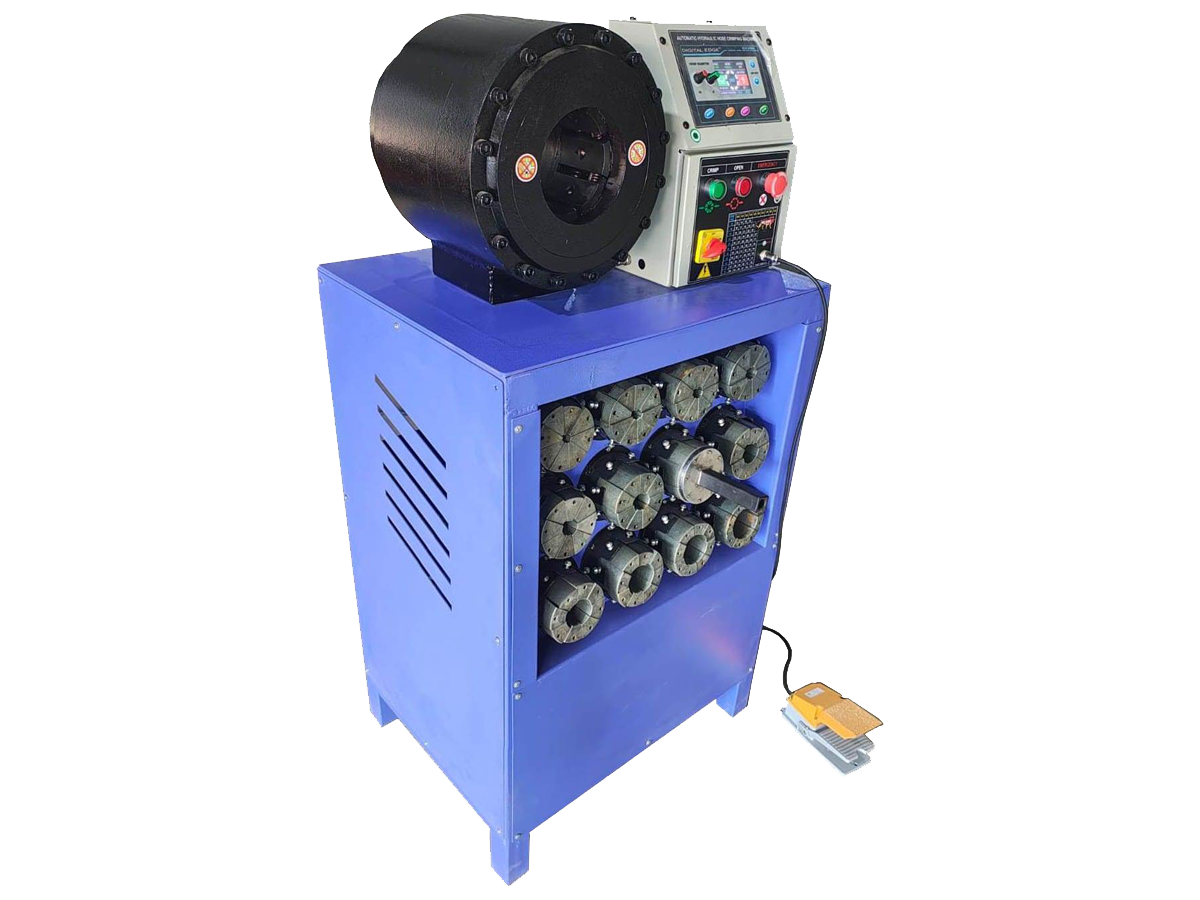 1/4" to 2" Hydraulic Hose Crimping Machine (3 Phase)