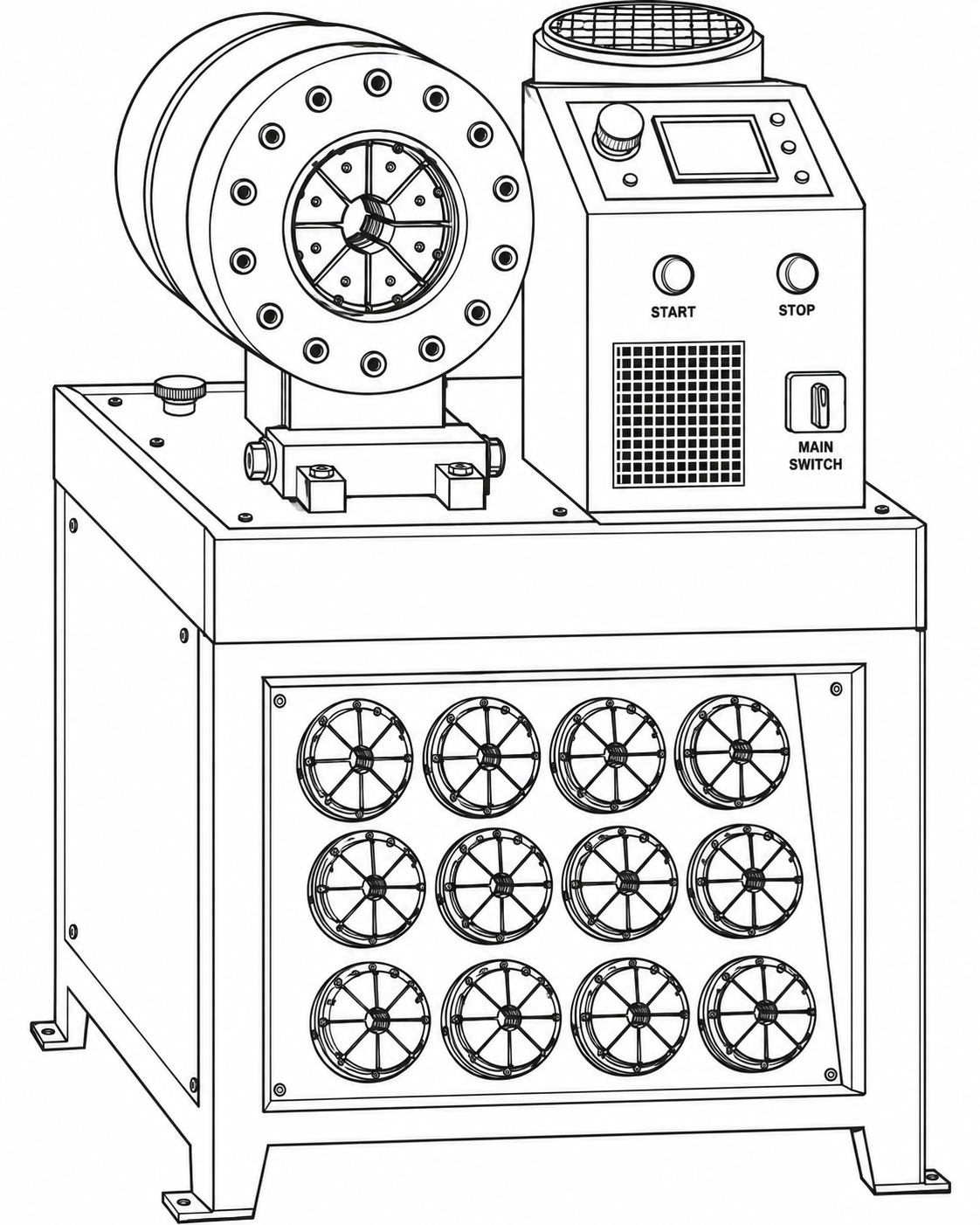 Digital Edge machinery